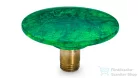 Svis Design csavaros kimeneti dugó 65 mm lefolyóhoz- HURRICANE, zöld, matt lakk UBY.01.BC.065.000.HU.02.1
