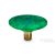 Svis Design csavaros kimeneti dugó 65 mm lefolyóhoz- HURRICANE, zöld, matt lakk UBY.01.BC.065.000.HU.02.1