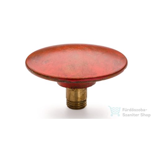 Svis Design csavaros kimeneti dugó 65 mm lefolyóhoz- AGED METAL,metál vörös és réz, félmatt lakk UBY.01.BC.065.000.MA.04.2