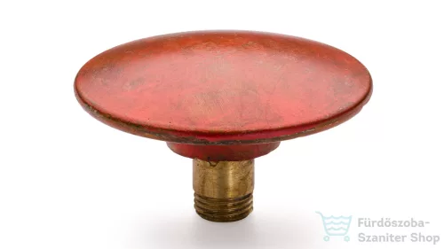 Svis Design csavaros kimeneti dugó 65 mm lefolyóhoz- AGED METAL,metál vörös és réz, félmatt lakk UBY.01.BC.065.000.MA.04.2