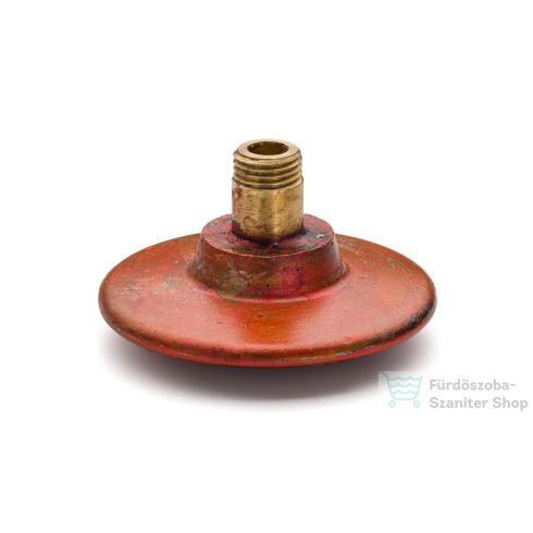 Svis Design csavaros kimeneti dugó 65 mm lefolyóhoz- AGED METAL,metál vörös és réz, félmatt lakk UBY.01.BC.065.000.MA.04.2