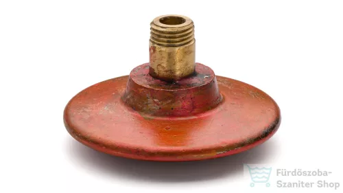 Svis Design csavaros kimeneti dugó 65 mm lefolyóhoz- AGED METAL,metál vörös és réz, félmatt lakk UBY.01.BC.065.000.MA.04.2