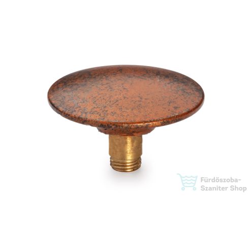 Svis Design csavaros kimeneti dugó 65 mm lefolyóhoz- SMOKED METAL, réz és fekete, félmatt lakk UBY.01.BC.065.000.MS.01.2