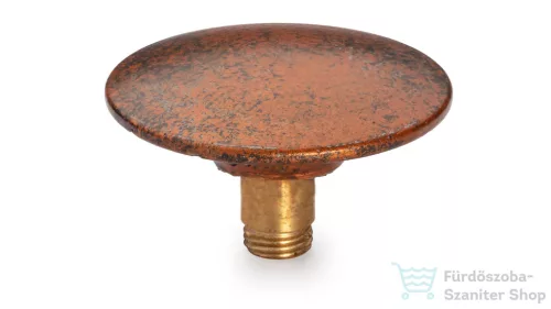 Svis Design csavaros kimeneti dugó 65 mm lefolyóhoz- SMOKED METAL, réz és fekete, félmatt lakk UBY.01.BC.065.000.MS.01.2