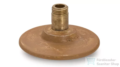 Svis Design csavaros kimeneti dugó 65 mm lefolyóhoz- PATINA, okker, matt lakk UBY.01.BC.065.000.PA.01.1