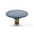 Svis Design csavaros kimeneti dugó 65 mm lefolyóhoz- PATINA, kékesszürke matt lakk UBY.01.BC.065.000.PA.05.1