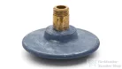 Svis Design csavaros kimeneti dugó 65 mm lefolyóhoz- PATINA, kékesszürke matt lakk UBY.01.BC.065.000.PA.05.1