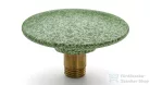 Svis Design csavaros kimeneti dugó 65 mm lefolyóhoz- SPLASH, zöld, matt lakk UBY.01.BC.065.000.SP.01.1