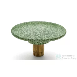   Svis Design csavaros kimeneti dugó 65 mm lefolyóhoz- SPLASH, zöld, matt lakk UBY.01.BC.065.000.SP.01.1
