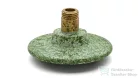 Svis Design csavaros kimeneti dugó 65 mm lefolyóhoz- SPLASH, zöld, matt lakk UBY.01.BC.065.000.SP.01.1