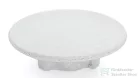 Svis Design kimeneti dugó, zárókupak 65 mm lefolyóhoz- natúr, dekor nélkül, matt lakk UBY.02.BC.065.000.00.00.1