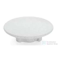   Svis Design kimeneti dugó, zárókupak 65 mm lefolyóhoz- natúr, dekor nélkül, matt lakk UBY.02.BC.065.000.00.00.1