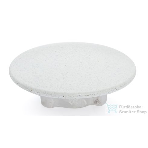 Svis Design kimeneti dugó, zárókupak 65 mm lefolyóhoz- natúr, dekor nélkül, matt lakk UBY.02.BC.065.000.00.00.1