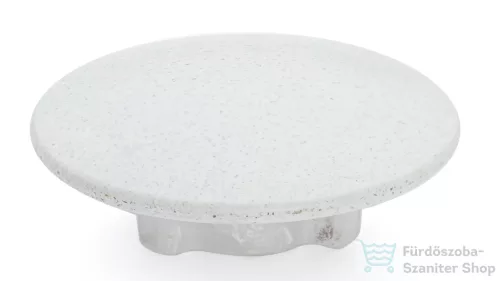 Svis Design kimeneti dugó, zárókupak 65 mm lefolyóhoz- natúr, dekor nélkül, matt lakk UBY.02.BC.065.000.00.00.1