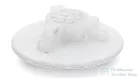 Svis Design kimeneti dugó, zárókupak 65 mm lefolyóhoz- natúr, dekor nélkül, matt lakk UBY.02.BC.065.000.00.00.1