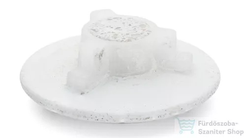 Svis Design kimeneti dugó, zárókupak 65 mm lefolyóhoz- natúr, dekor nélkül, matt lakk UBY.02.BC.065.000.00.00.1
