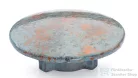 Svis Design zárókupak 65 mm lefolyóhoz- ALCHEMY, kék, fekete és réz, félmatt lakk UBY.02.BC.065.000.AL.01.2