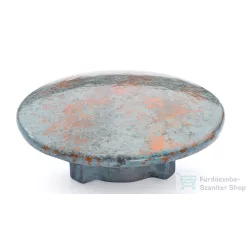   Svis Design zárókupak 65 mm lefolyóhoz- ALCHEMY, kék, fekete és réz, félmatt lakk UBY.02.BC.065.000.AL.01.2