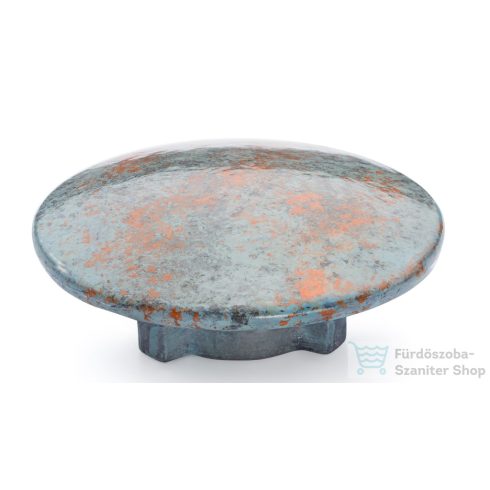 Svis Design zárókupak 65 mm lefolyóhoz- ALCHEMY, kék, fekete és réz, félmatt lakk UBY.02.BC.065.000.AL.01.2