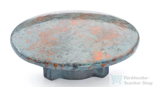 Svis Design zárókupak 65 mm lefolyóhoz- ALCHEMY, kék, fekete és réz, félmatt lakk UBY.02.BC.065.000.AL.01.2