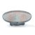 Svis Design zárókupak 65 mm lefolyóhoz- ALCHEMY, kék, fekete és réz, félmatt lakk UBY.02.BC.065.000.AL.01.2