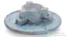 Svis Design zárókupak 65 mm lefolyóhoz- ALCHEMY, kék, fekete és réz, félmatt lakk UBY.02.BC.065.000.AL.01.2