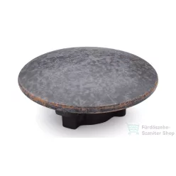   Svis Design zárókupak 65 mm lefolyóhoz- DARK STONE, kék, okker és fekete, matt lakk UBY.02.BC.065.000.DS.01.1