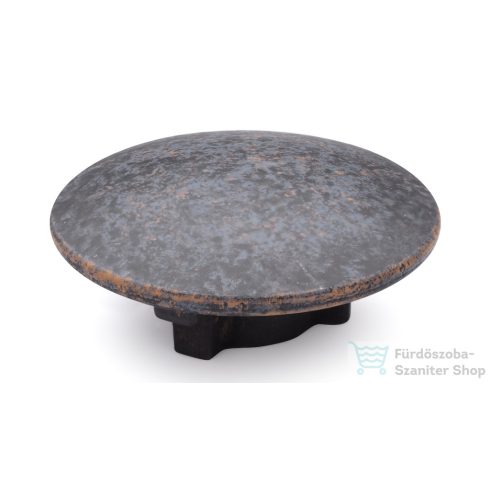 Svis Design zárókupak 65 mm lefolyóhoz- DARK STONE, kék, okker és fekete, matt lakk UBY.02.BC.065.000.DS.01.1