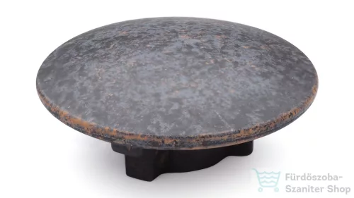 Svis Design zárókupak 65 mm lefolyóhoz- DARK STONE, kék, okker és fekete, matt lakk UBY.02.BC.065.000.DS.01.1