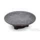 Svis Design zárókupak 65 mm lefolyóhoz- DARK STONE, kék, okker és fekete, matt lakk UBY.02.BC.065.000.DS.01.1