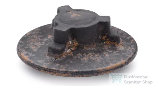 Svis Design zárókupak 65 mm lefolyóhoz- DARK STONE, kék, okker és fekete, matt lakk UBY.02.BC.065.000.DS.01.1