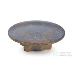   Svis Design kimeneti dugó, zárókupak 65 mm lefolyóhoz - GRANITE, kékesszürke és okker, félmatt lakk UBY.02.BC.065.000.GR.01.2