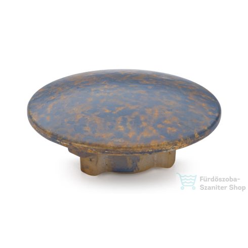 Svis Design kimeneti dugó, zárókupak 65 mm lefolyóhoz - GRANITE, kékesszürke és okker, félmatt lakk UBY.02.BC.065.000.GR.01.2