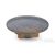 Svis Design kimeneti dugó, zárókupak 65 mm lefolyóhoz - GRANITE, kékesszürke és okker, félmatt lakk UBY.02.BC.065.000.GR.01.2