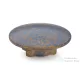 Svis Design kimeneti dugó, zárókupak 65 mm lefolyóhoz - GRANITE, kékesszürke és okker, félmatt lakk UBY.02.BC.065.000.GR.01.2
