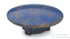 Svis Design zárókupak 65 mm lefolyóhoz- GRANITE, kék és okker, félmatt lakk UBY.02.BC.065.000.GR.02.2
