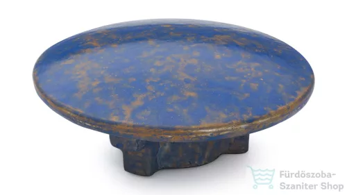 Svis Design zárókupak 65 mm lefolyóhoz- GRANITE, kék és okker, félmatt lakk UBY.02.BC.065.000.GR.02.2