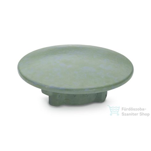 Svis Design zárókupak 65 mm lefolyóhoz- GRANITE, kék és zöld, félmatt lakk UBY.02.BC.065.000.GR.03.2