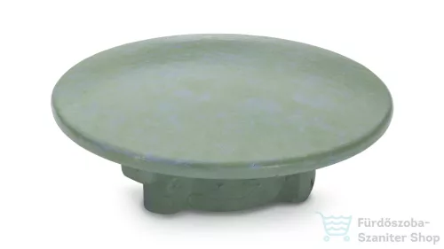 Svis Design zárókupak 65 mm lefolyóhoz- GRANITE, kék és zöld, félmatt lakk UBY.02.BC.065.000.GR.03.2