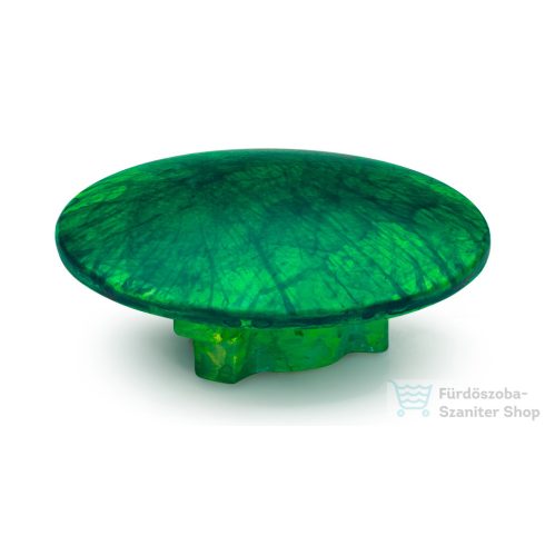 Svis Design zárókupak 65 mm lefolyóhoz- HURRICANE, zöld, matt lakk UBY.02.BC.065.000.HU.02.1