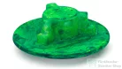 Svis Design zárókupak 65 mm lefolyóhoz- HURRICANE, zöld, matt lakk UBY.02.BC.065.000.HU.02.1