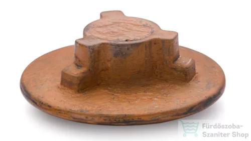 Svis Design zárókupak 65 mm lefolyóhoz- AGED METAL, réz és fekete, matt lakk UBY.02.BC.065.000.MA.02.1