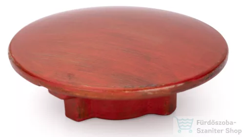 Svis Design zárókupak 65 mm lefolyóhoz- AGED METAL, réz és fekete, matt lakk UBY.02.BC.065.000.MA.02.1
