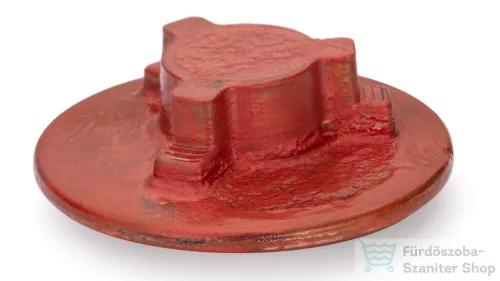 Svis Design zárókupak 65 mm lefolyóhoz- AGED METAL, réz és fekete, matt lakk UBY.02.BC.065.000.MA.02.1