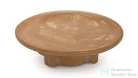 Svis Design zárókupak 65 mm lefolyóhoz- PATINA, okker, matt lakk UBY.02.BC.065.000.PA.01.1