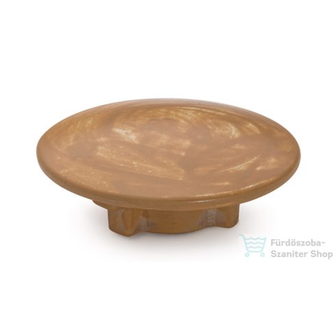 Svis Design zárókupak 65 mm lefolyóhoz- PATINA, okker, matt lakk UBY.02.BC.065.000.PA.01.1