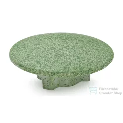   Svis Design zárókupak 65 mm lefolyóhoz- SPLASH, zöld, matt lakk UBY.02.BC.065.000.SP.01.1