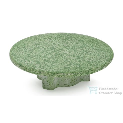 Svis Design zárókupak 65 mm lefolyóhoz- SPLASH, zöld, matt lakk UBY.02.BC.065.000.SP.01.1