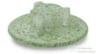 Svis Design zárókupak 65 mm lefolyóhoz- SPLASH, zöld, matt lakk UBY.02.BC.065.000.SP.01.1