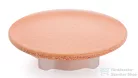 Svis Design zárókupak 65 mm lefolyóhoz- okker, dekor nélkül, matt lakk UBY.02.BC.065.206.00.00.1